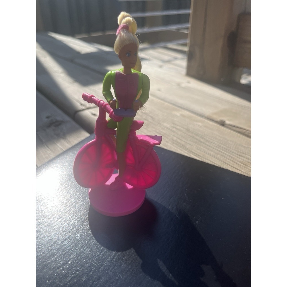 Vintage Barbie 10 Pcs McDonalds Happy Meal Toys 1991-1995 - Picture 13 of 16